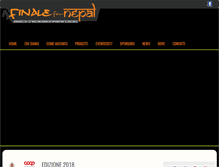 Tablet Screenshot of finalefornepal.org